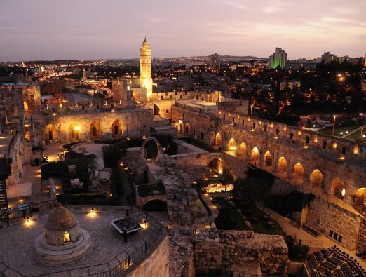 חידון על אתרים בירושלים - 4