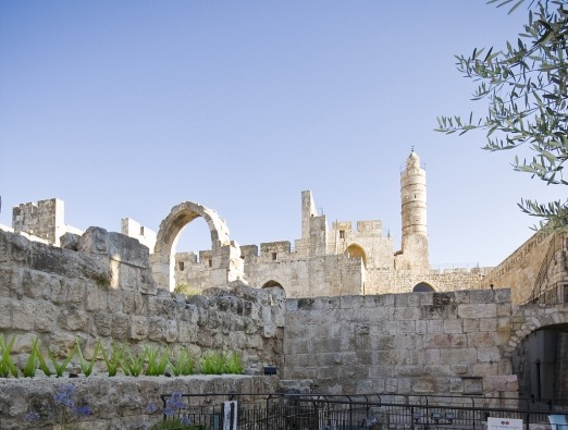 יום ירושלים במוזיאון מגדל דוד - 5