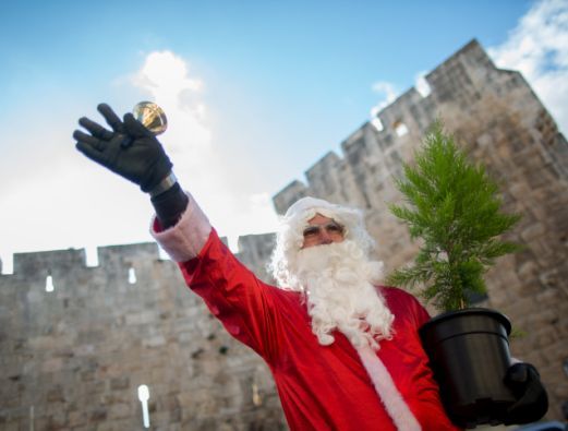חג המולד בירושלים - 5