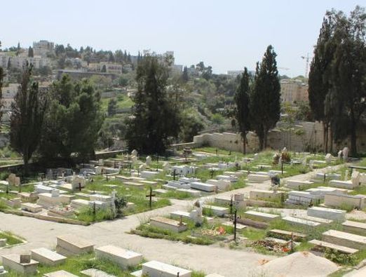 סיורים בעקבות בתי קברות בירושלים - 1