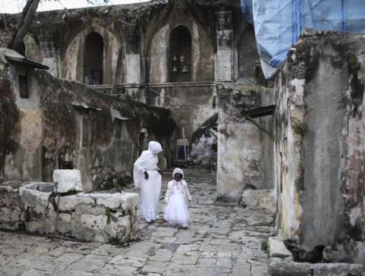הכנסייה האתיופית בירושלים. צילום: הדס פרטוש פלאש 90 - 1