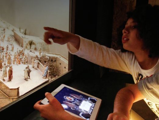 כנס חוויית המבקר במוזיאונים בעידן הדיגיטלי במגדל דוד - 1