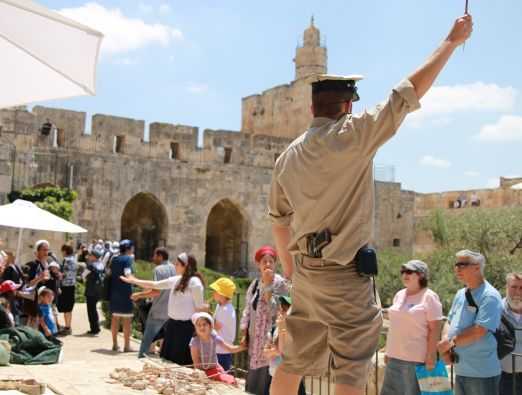 יום ירושלים במוזיאון מגדל דוד - 5