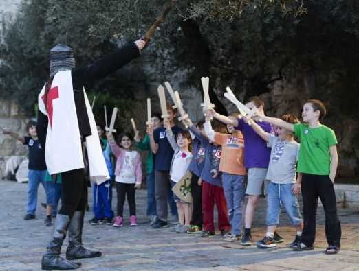 קיץ של אבירים במוזיאון מגדל דוד - 3