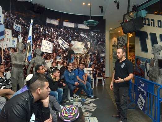 סוכות במרכז בגין: ההרפתקה מתחילה - 4