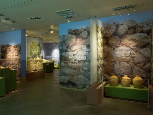תערוכת הקבע במוזיאון ארצות המקרא - 1