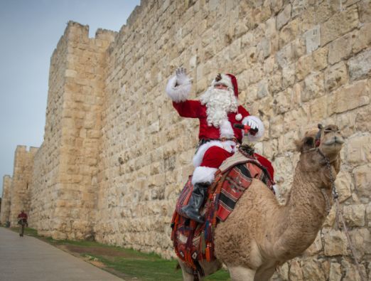 חג המולד בירושלים - 1