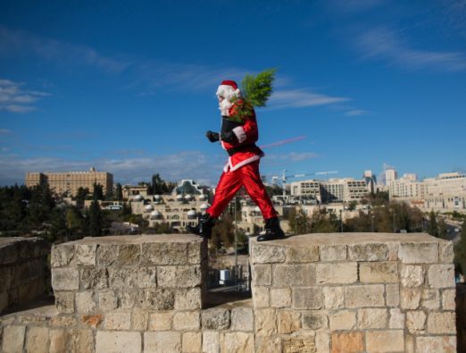 חג המולד בירושלים - 3