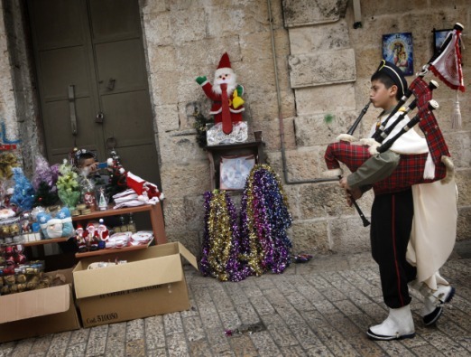 חג המולד בירושלים - 4