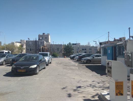 חניון קרן היסוד ירושלים - 2