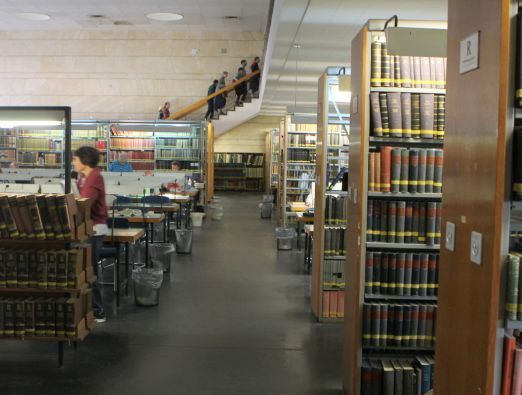 הרצאות ומפגשים בספרייה הלאומית - 5