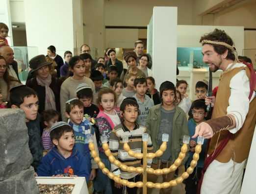 חנוכה לכל המשפחה במוזיאון ארצות המקרא - 2