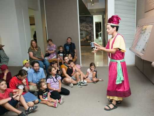 פורים למשפחות במוזיאון ארצות המקרא - 3