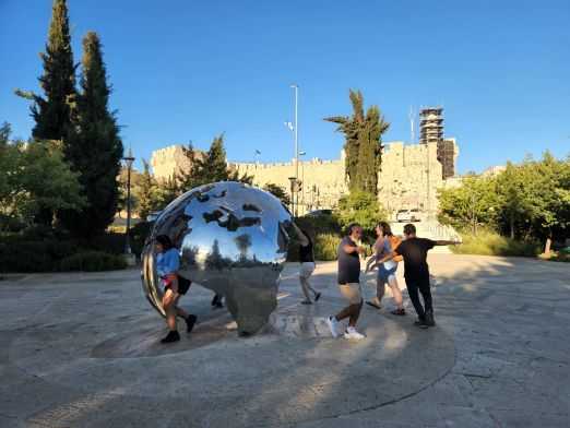 סיורי אוזניות בירושלים - 2