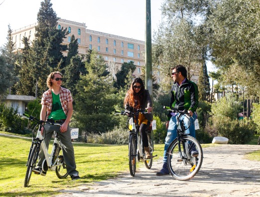 סיור אופניים בירושלים - 2