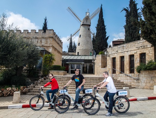 סיור אופניים בירושלים - 3