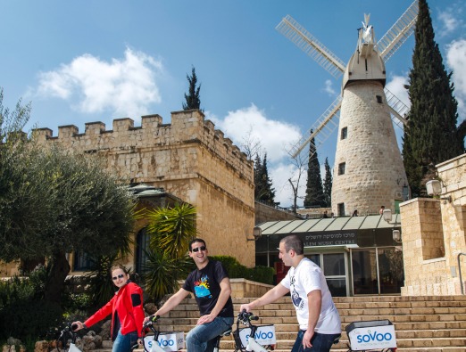 סיור אופניים בירושלים - 4