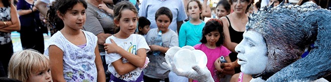 אירועים לילדים בירושלים