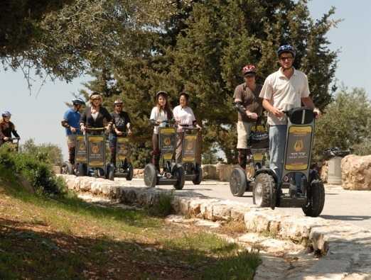 סגווי עיר דוד - 1