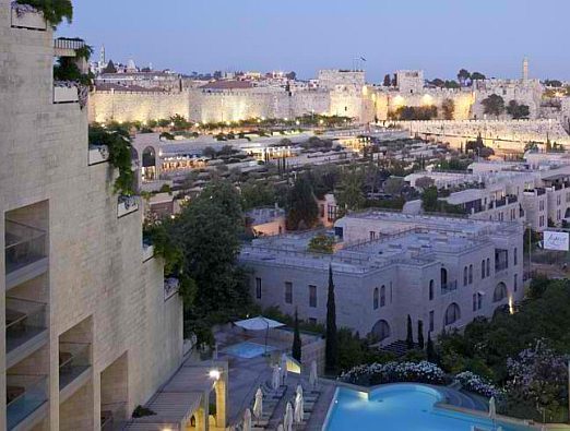 חמשת המלונות המובחרים ליד העיר העתיקה בירושלים - 4
