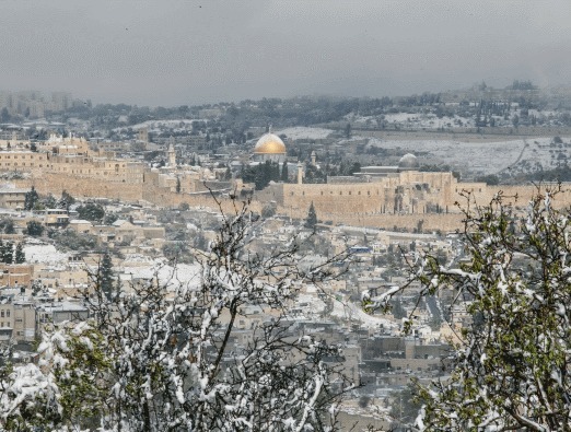 50 דברים לעשות בירושלים החורף - 2