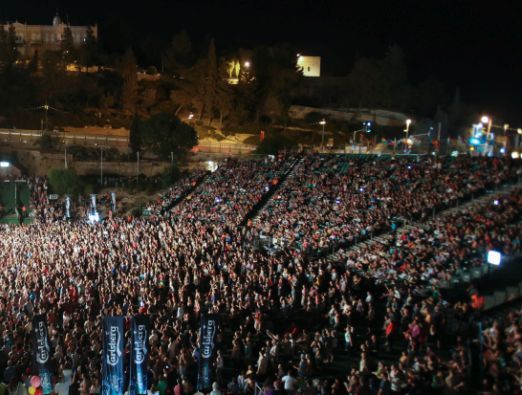 פסטיבל האופרה בירושלים - צילום - אורן נחשון