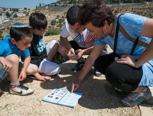 חוויה ארכיאולוגית בגן לאומי עמק צורים - 2