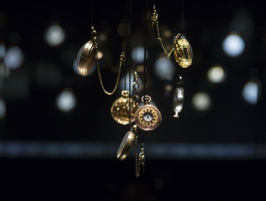 תערוכת השעונים במוזיאון לאמנות האסלאם - 1
