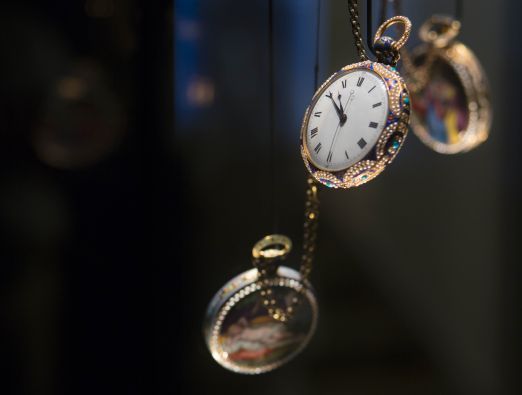 תערוכת השעונים במוזיאון לאמנות האסלאם - 6