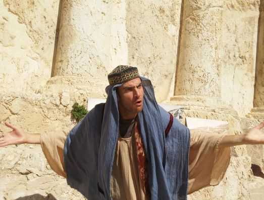 סוכות בעיר דוד  - 2