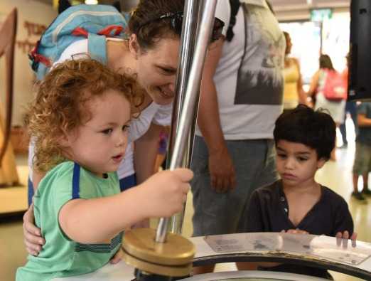 סופשבוע ירושלמי רגוע במוזיאון המדע - 1